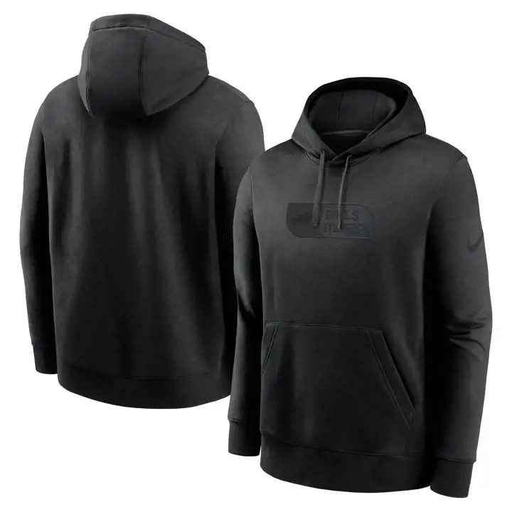 Buffalo Bills NFL Nike Edge Lockup Hood 24 BLK