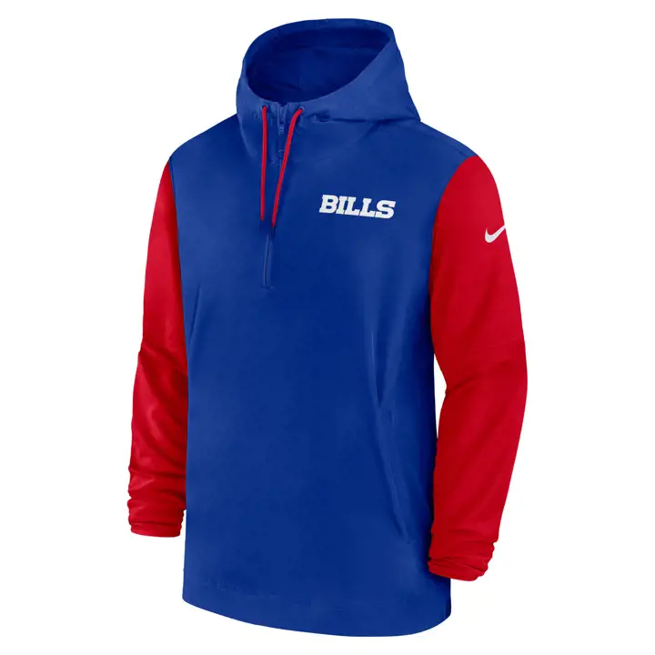 Veste d'avant-match Nike NFL Buffalo Bills (joueur) 24 RBL