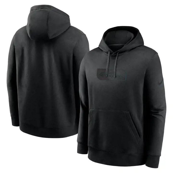 Carolina Panthers NFL Nike Edge Lockup Hood 24 BLK