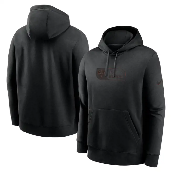 Chicago Bears NFL Nike Edge Lockup Hood 24 BLK