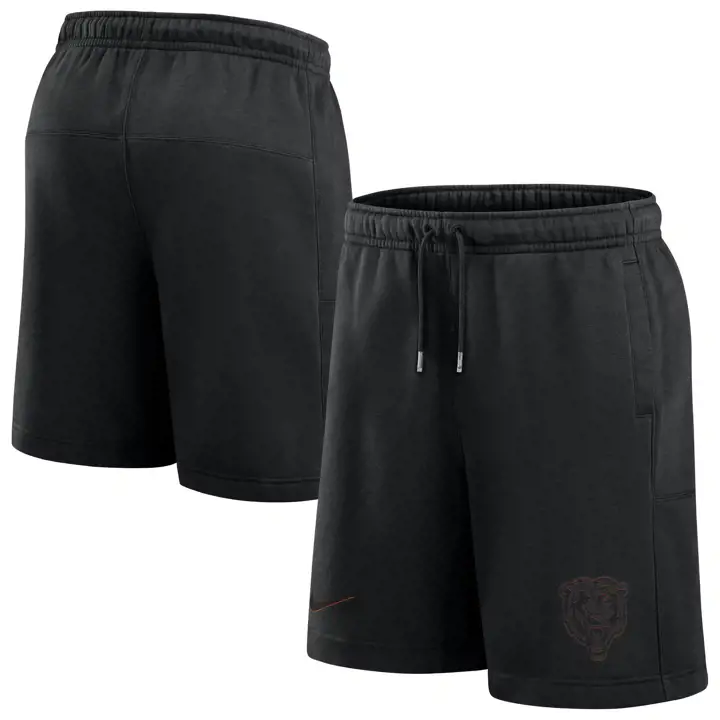Short de football américain Chicago Bears NFL Nike Edge Lockup 24 noir