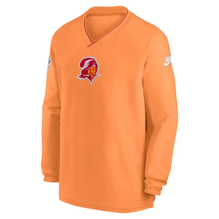 Tampa Bay Buccaneers NFL Nike Coupe-vent Alt 24 ORG