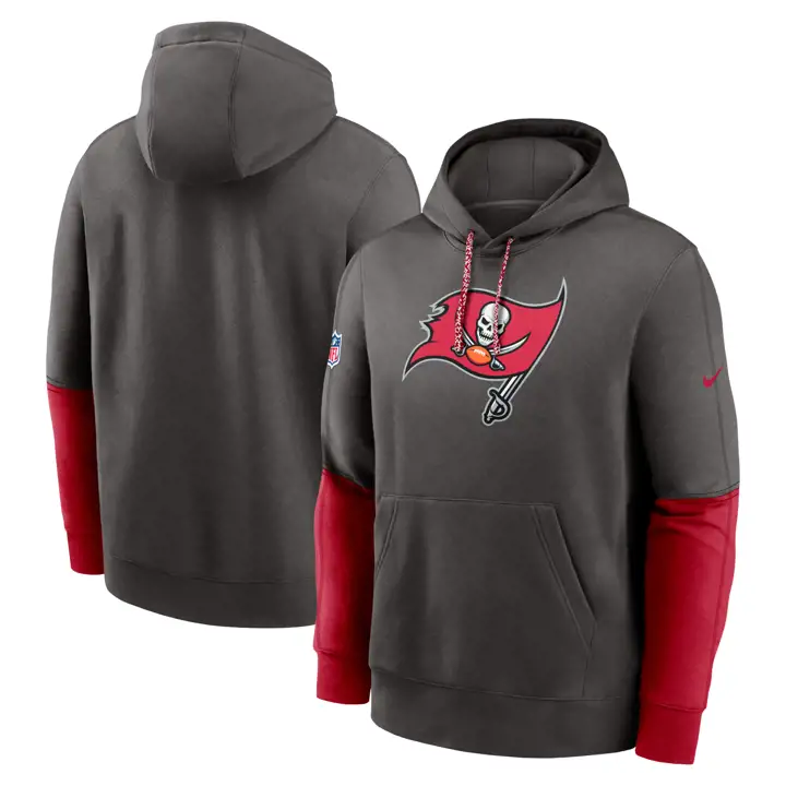 Tampa Bay Buccaneers NFL Nike Team Issue Club Hood 24 ANTHRA