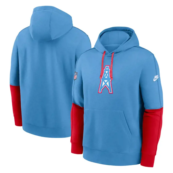 Tennessee Titans NFL Nike Alt Club Hoodie 24 LBL