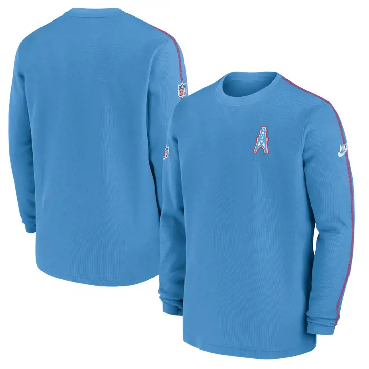 Haut à manches longues Tennessee Titans NFL Nike Coach Alt 24 LBL