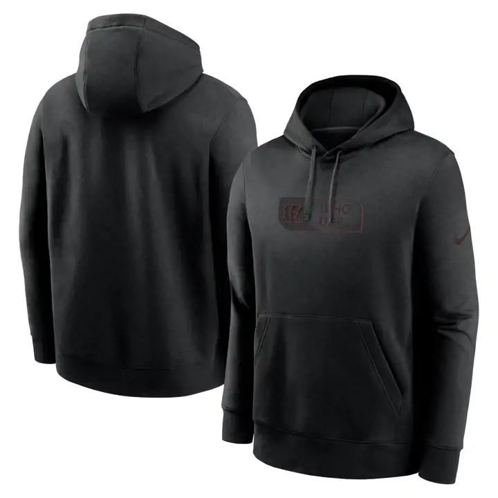 Cincinnati Bengals NFL Nike Edge Lockup Hood 24 BLK