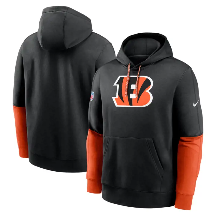 Cincinnati Bengals NFL Nike Team Issue Club Hood 24 BLK