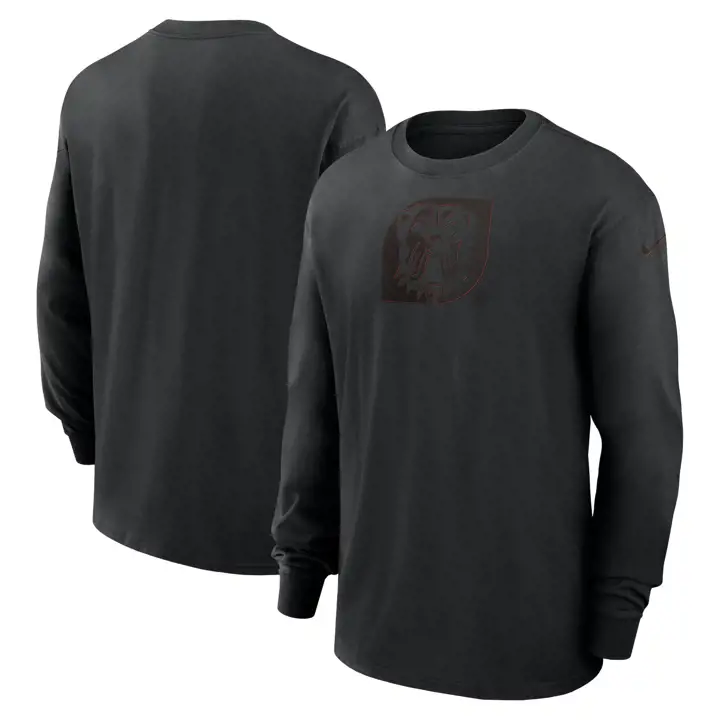 T-shirt manches longues Nike Edge Max NFL Cleveland Browns 24 BLK