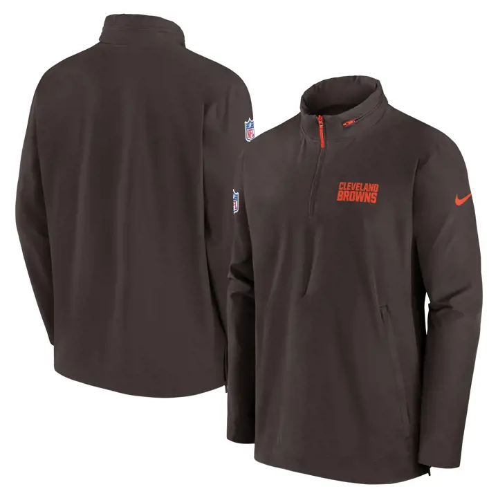 Cleveland Browns NFL Nike Veste Légère Coachs 24 BRN