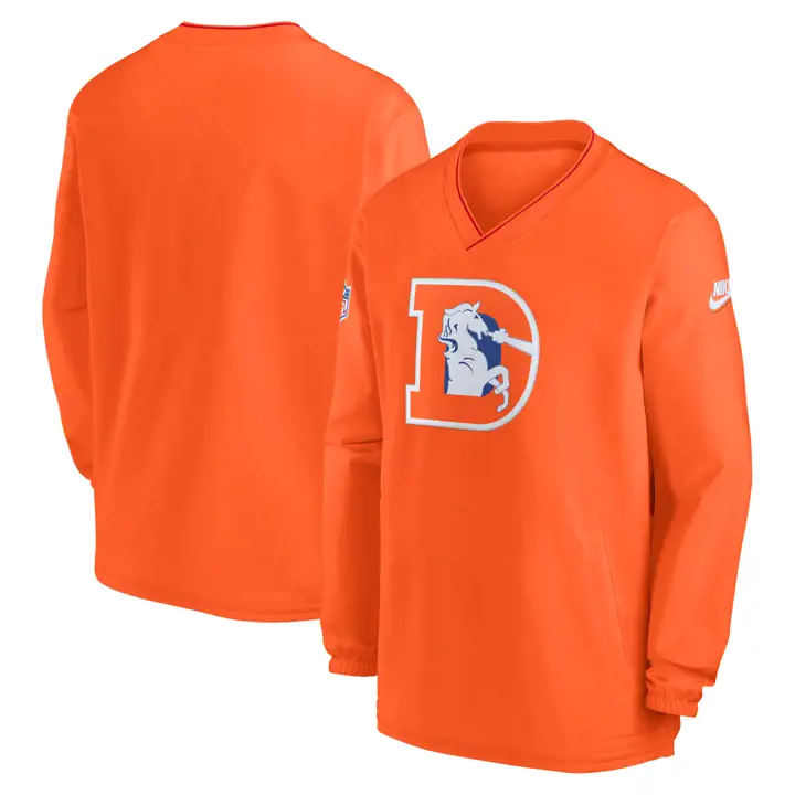 Denver Broncos NFL Nike Coupe-vent alternatif 24 ORG