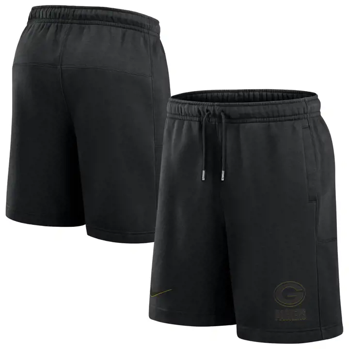 Short NFL Nike Edge Lockup Green Bay Packers 24 BLK