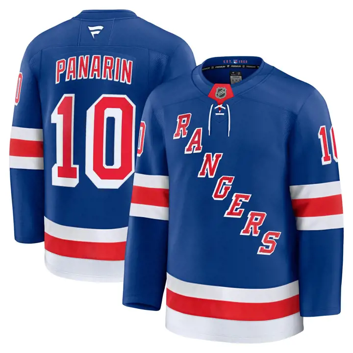 New York Rangers NHL Premium Player Jersey Artemi Panarin BL