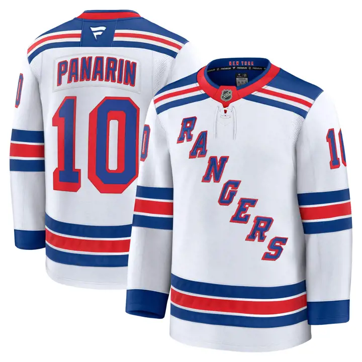Maillot de joueur premium des Rangers de New York LNH BLA