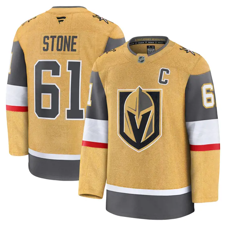 Maillot NHL Premium joueur des Golden Knights de Vegas Mark Stone GL