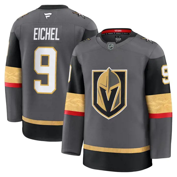 Maillot alternatif premium NHL Vegas Golden Knights - Jack Eichel