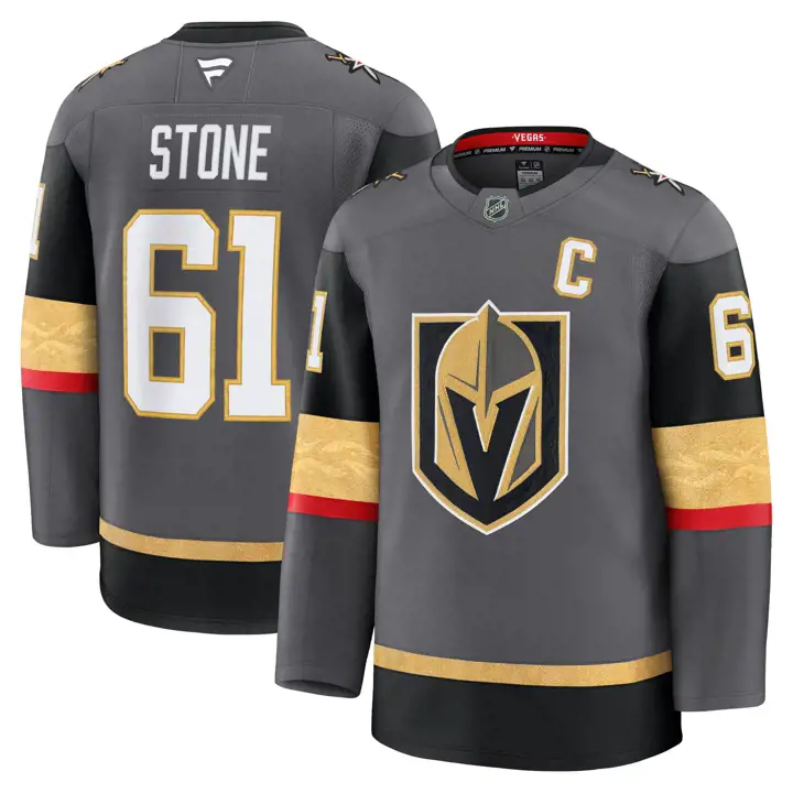 Maillot Alternatif de Joueur Premium NHL Vegas Golden Knights Mark Stone