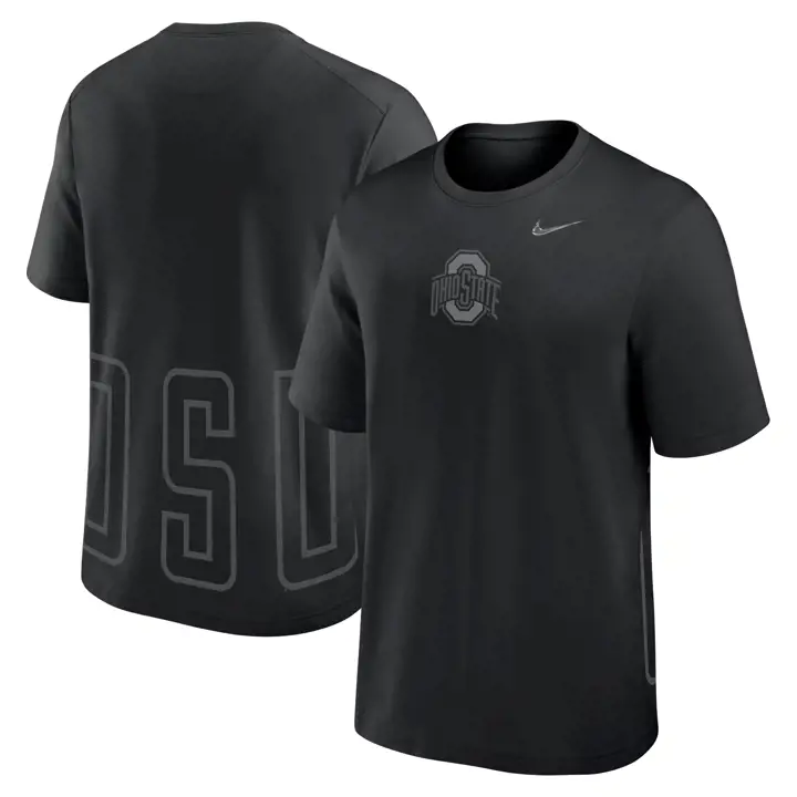 T-SHIRT OHIO STATE BUCKEYES NCAA STATEMENT PERFORMANCE MANCHES COURTES 24