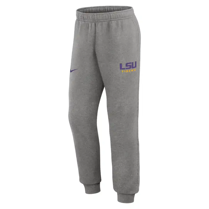 L.S.U. NCAA CLUB FLEECE JOGGER 24 GRIS FONCÉ