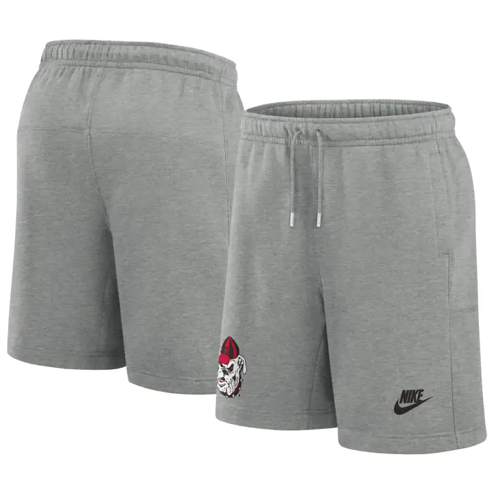 GEORGIA BULLDOGS NCAA ESSENTIEL LEGACY SHORT 24 DKGRY