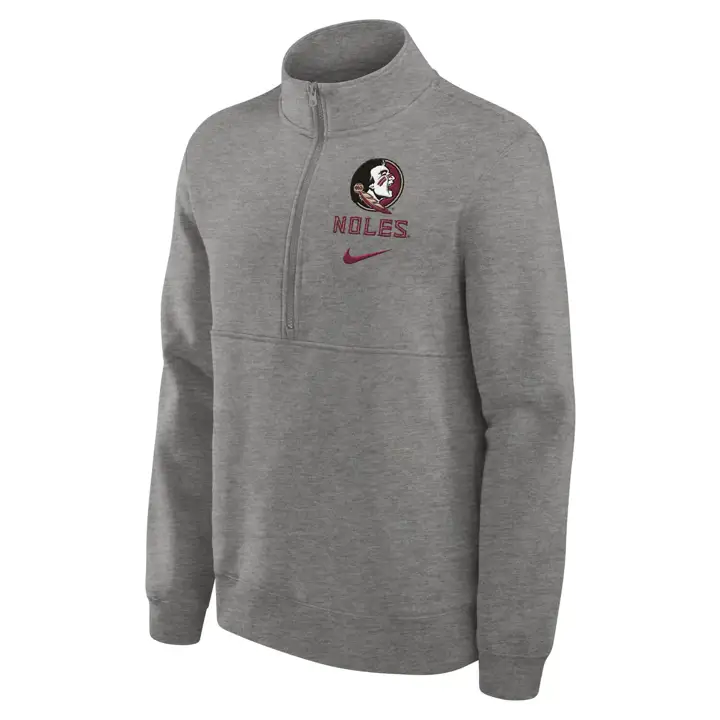 PULL SEMINOLES DE FLORIDA STATE NCAA CLUB FLEECE 1/2 ZIP 24