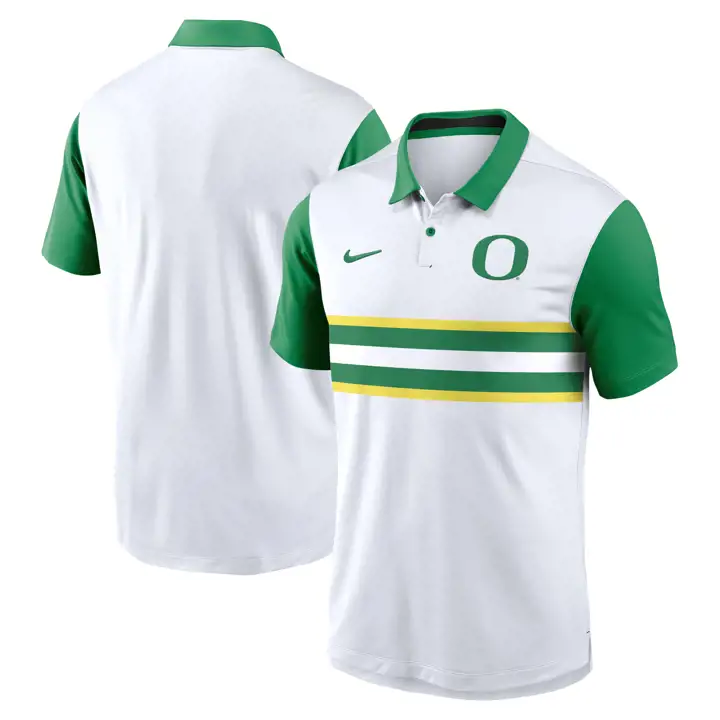 POLO VAPOR PRIMETIME NCAA OREGON DUCKS 24 BLA/VER