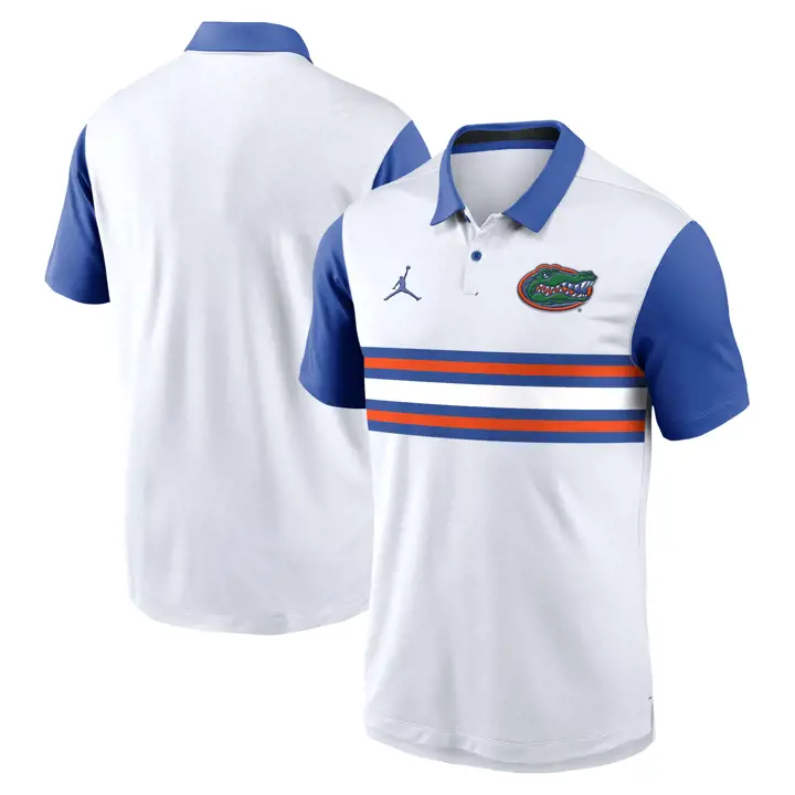 FLORIDA GATORS NCAA PRIMETIME VAPOR POLO 24 BLA/RBL