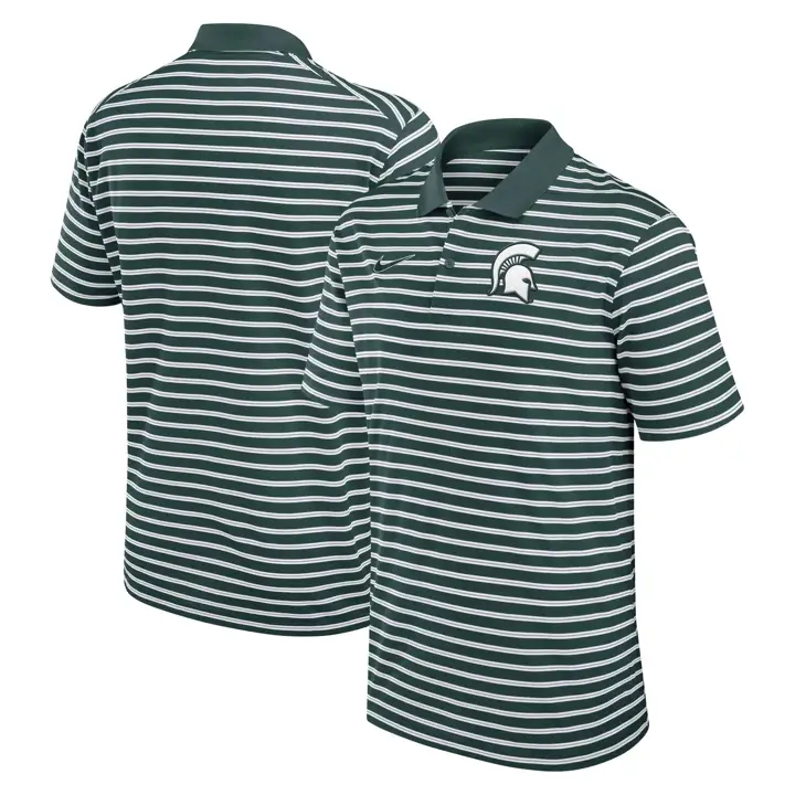 POLO RAYÉ MICHIGAN STATE SPARTANS NCAA PRIMETIME 24 VRT/B