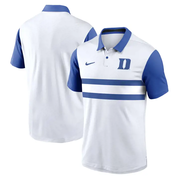 DUKE BLUE DEVILS NCAA POLO VAPOR PRIMETIME 24 BLA/RGR