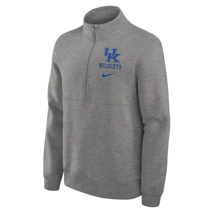 PULL MOLLETON MI-ZIP KENTUCKY WILDCATS NCAA 24 DKGRY