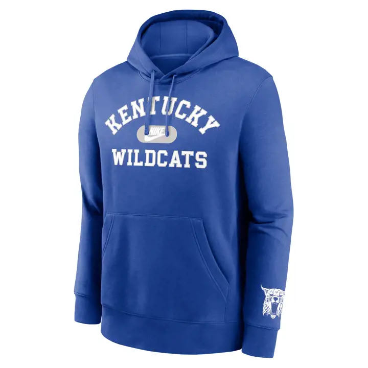 KENTUCKY WILDCATS NCAA LEGACY FOUNDATION CLUB MOLLETON À CAPUCHE
