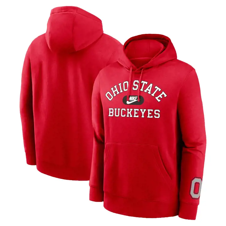Polaire à capuche Ohio State Buckeyes NCAA Legacy Foundation Club