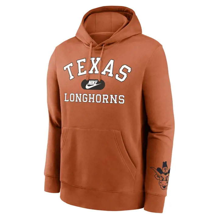 SWEAT À CAPUCHE EN POLAIRE TEXAS LONGHORNS NCAA LEGACY FOUNDATION