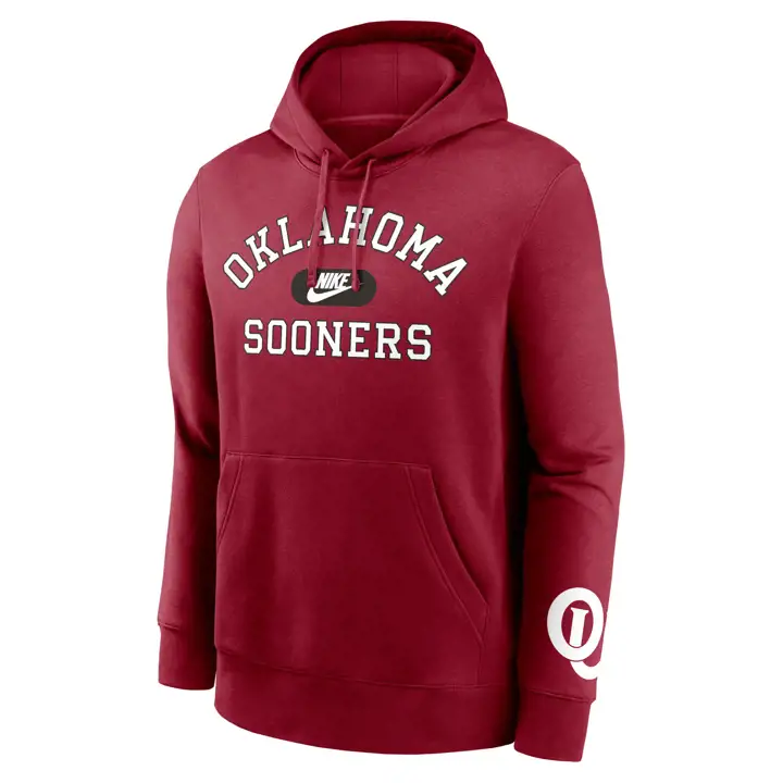 OKLAHOMA SOONERS NCAA LEGACY FOUNDATION CLUB MOLLETON À CAPUCHE
