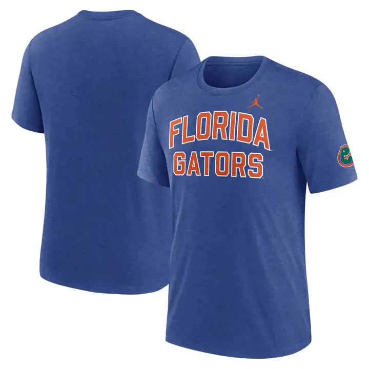 T-SHIRT BLOC COLLÉGIAL TRICOMBINÉ NCAA FLORIDA GATORS 24 RBL