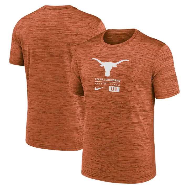TEXAS LONGHORNS NCAA LÉGENDE TEE BLOCK T 24 ORG