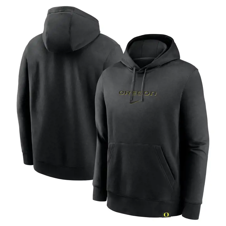 SWEAT À CAPUCHE OREGON DUCKS NCAA MAX90 STATEMENT PO 24 BLK