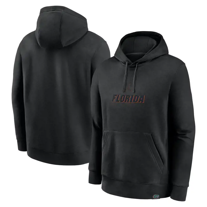 FLORIDA GATORS NCAA MAX90 STATEMENT HOODIE PO 24 NOIR