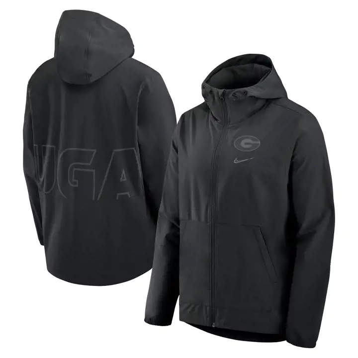GEORGIA BULLDOGS NCAA PERFORMANCE VESTE TISSÉE 24 NOIR