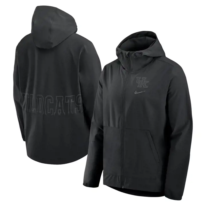Veste tissée de performance NCAA KENTUCKY WILDCATS 24 BLK