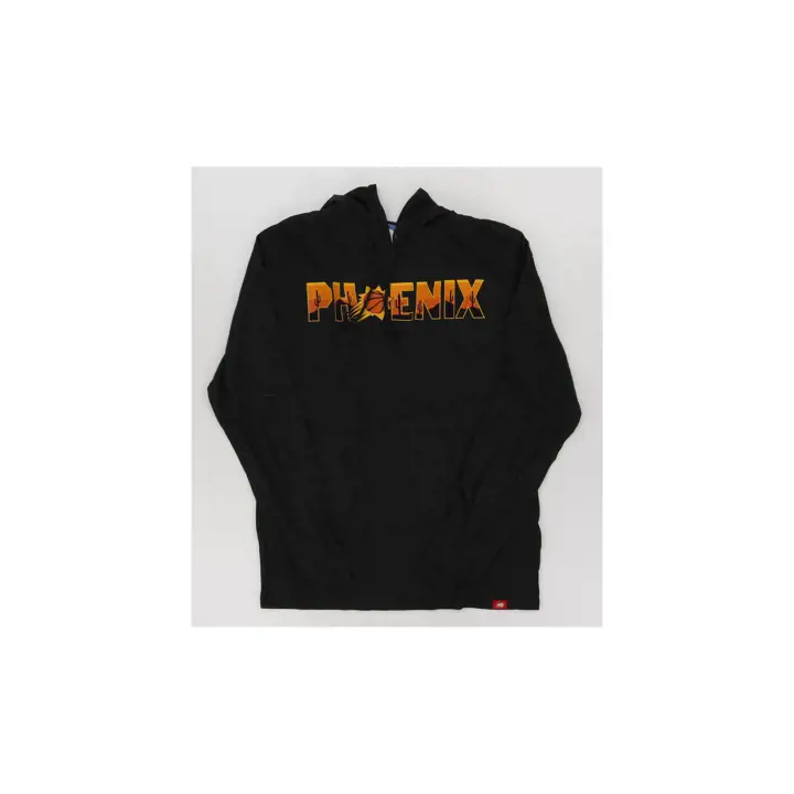 T-shirt à capuche Phoenix Suns NBA Rowan Scenic Wordmark noir