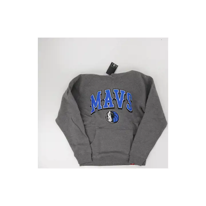 Dallas Mavericks NBA Western Olsen Hoodie GRIS