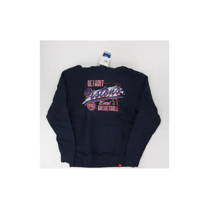 Sweat à capuche marine Blake Morris des Detroit Pistons NBA