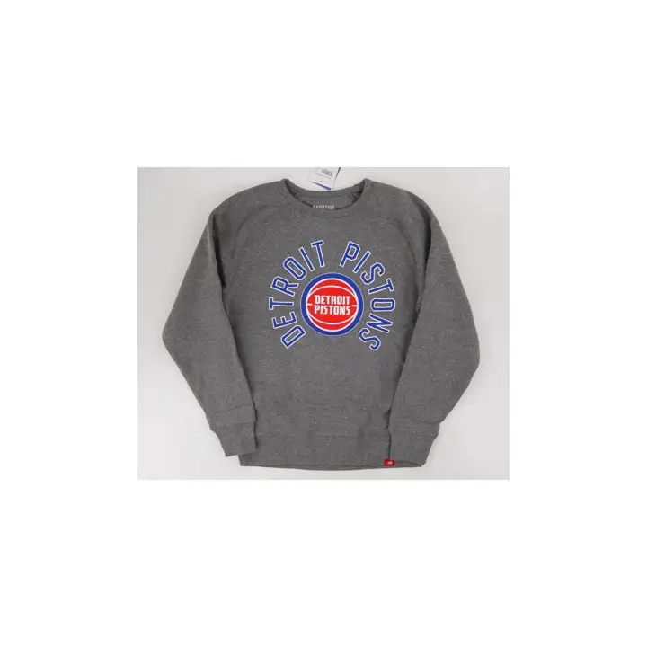 Detroit Pistons NBA Kimple Harmon Crew GRY