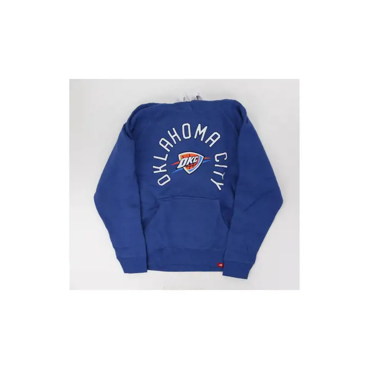 Oklahoma City Thunder NBA Kimble Olsen Sweat à Capuche Bleu