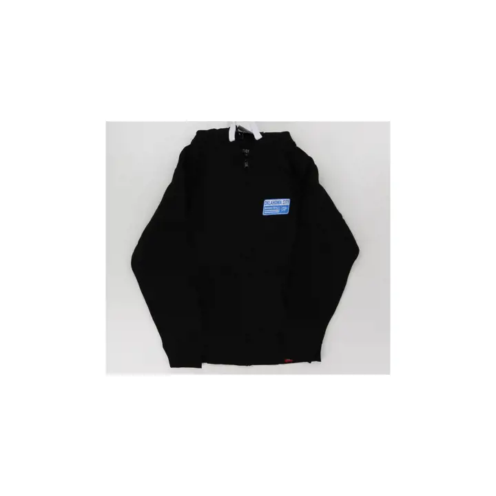 Oklahoma City Thunder NBA Expanse Heywood FZ Hood BLK