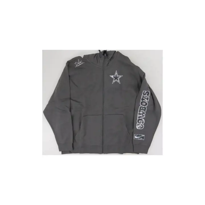 Dallas Cowboys NFL Nike Hoodie zippé Multi-Hit 24 BLEU MARINE