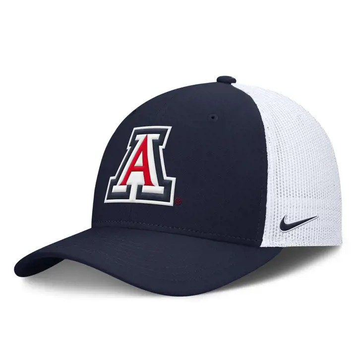 Arizona Wildcats 24 NCAA NK Sideline Futura Stretch BLEU MARINE/BLC