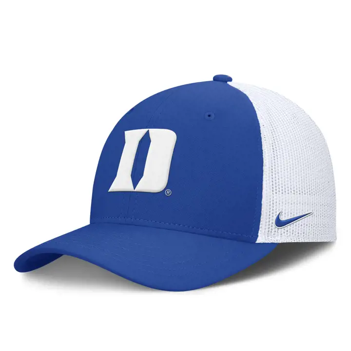 Duke Blue Devils 24 NCAA NK Sideline Futura Stretch RBL/WHT