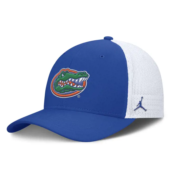 Florida Gators 24 NCAA NK Sideline Futura Stretch RBL/WHT