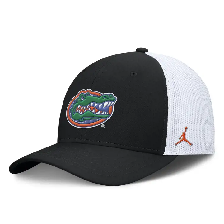 Florida Gators 24 NCAA NK Sideline Futura Stretch NOIR/BLANC